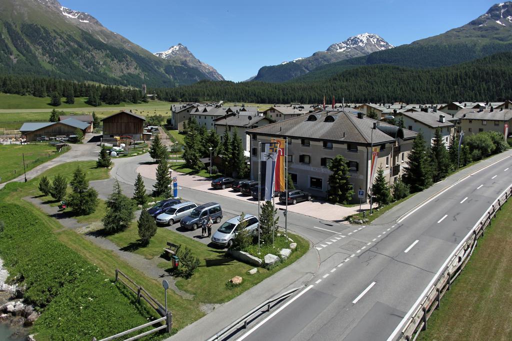 Hotel Saluver Челерина Экстерьер фото