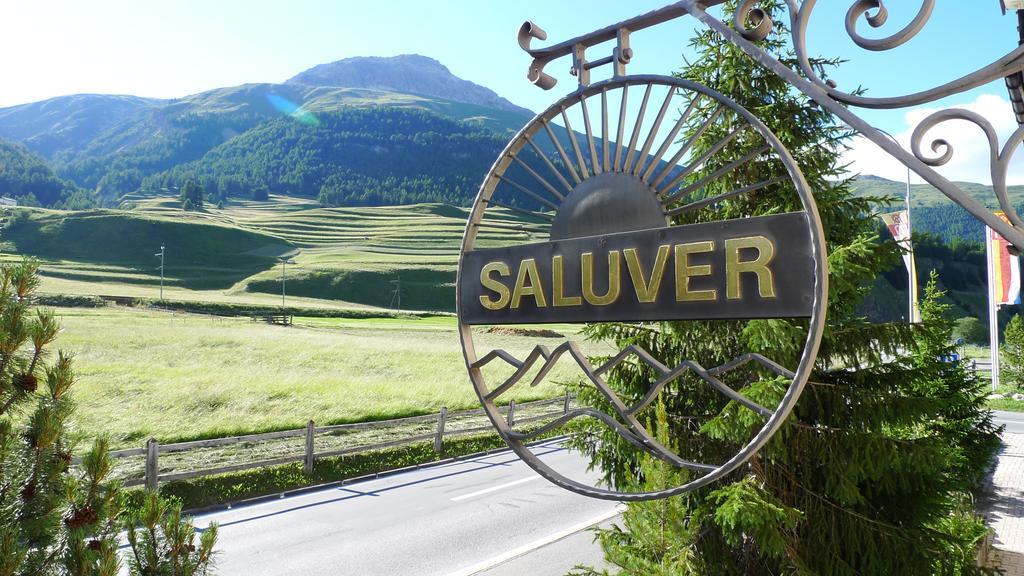 Hotel Saluver Челерина Экстерьер фото