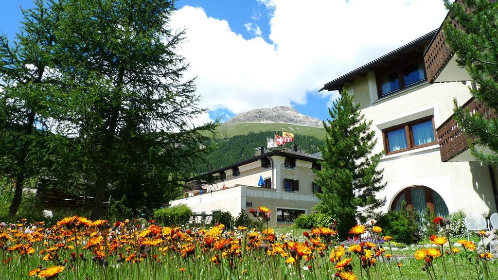 Hotel Saluver Челерина Экстерьер фото