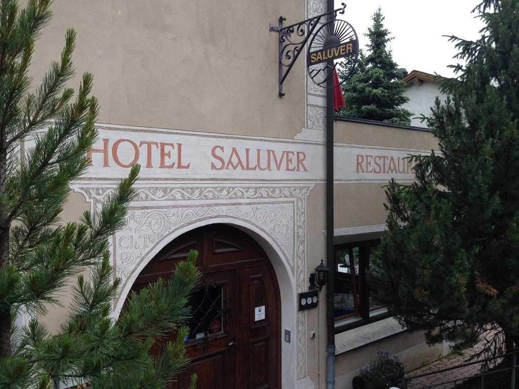 Hotel Saluver Челерина Экстерьер фото