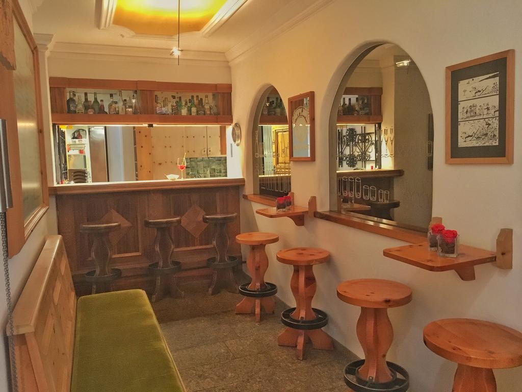 Hotel Saluver Челерина Экстерьер фото