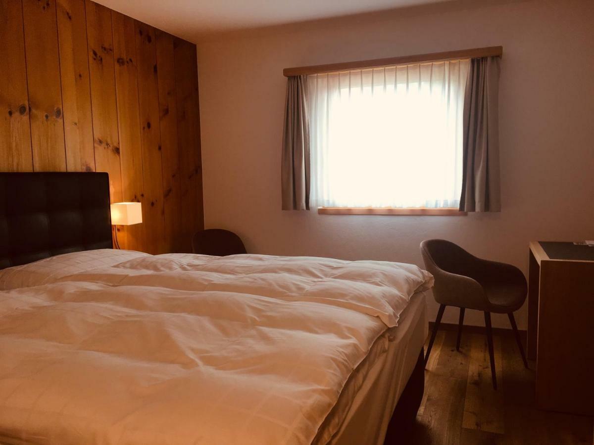 Hotel Saluver Челерина Экстерьер фото
