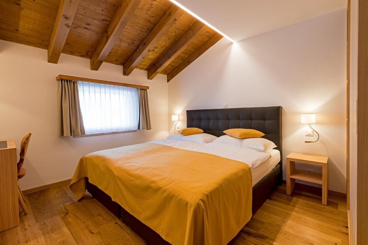 Hotel Saluver Челерина Экстерьер фото